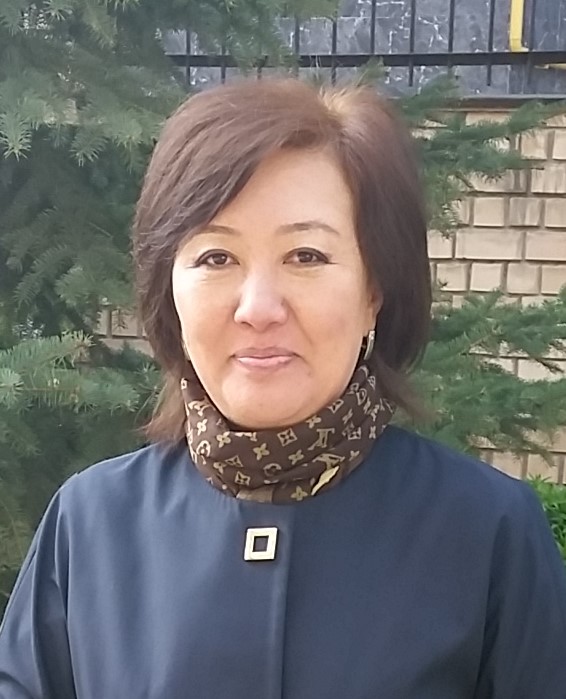 Chinara Abdyldaeva, Finance Director